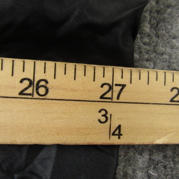 Under Armour Jacket Mens 2XL Black Bomber Full Zip Lightweight Swacket Windbreak - Picture 9 of 11